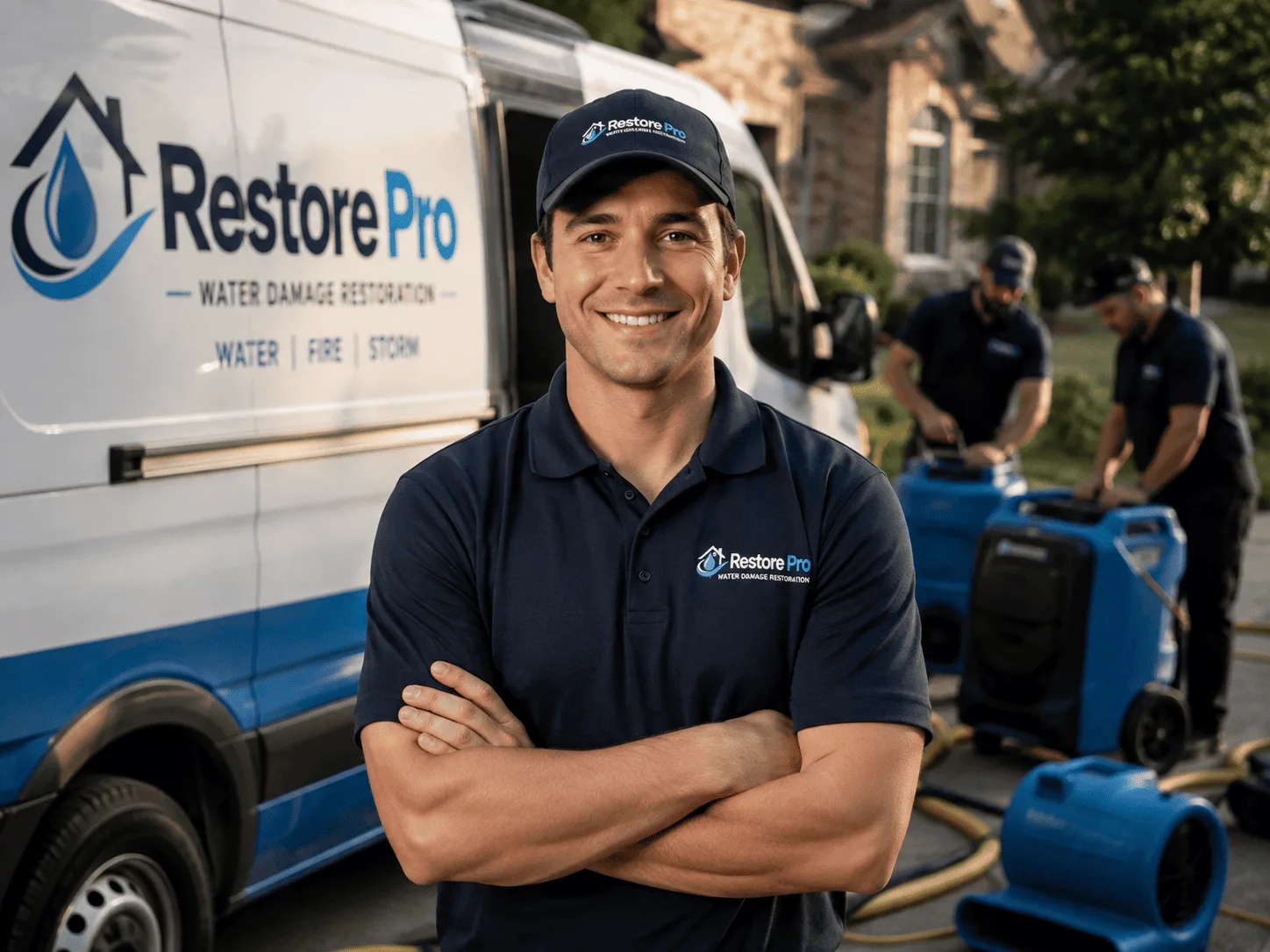 Water Damage Restoration company in Ralph, AL